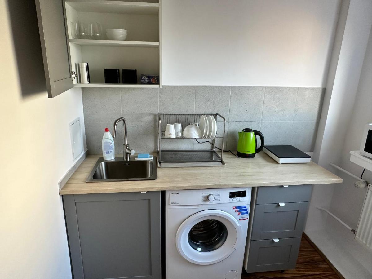 Apart Wawa App 39 Warsaw Luaran gambar