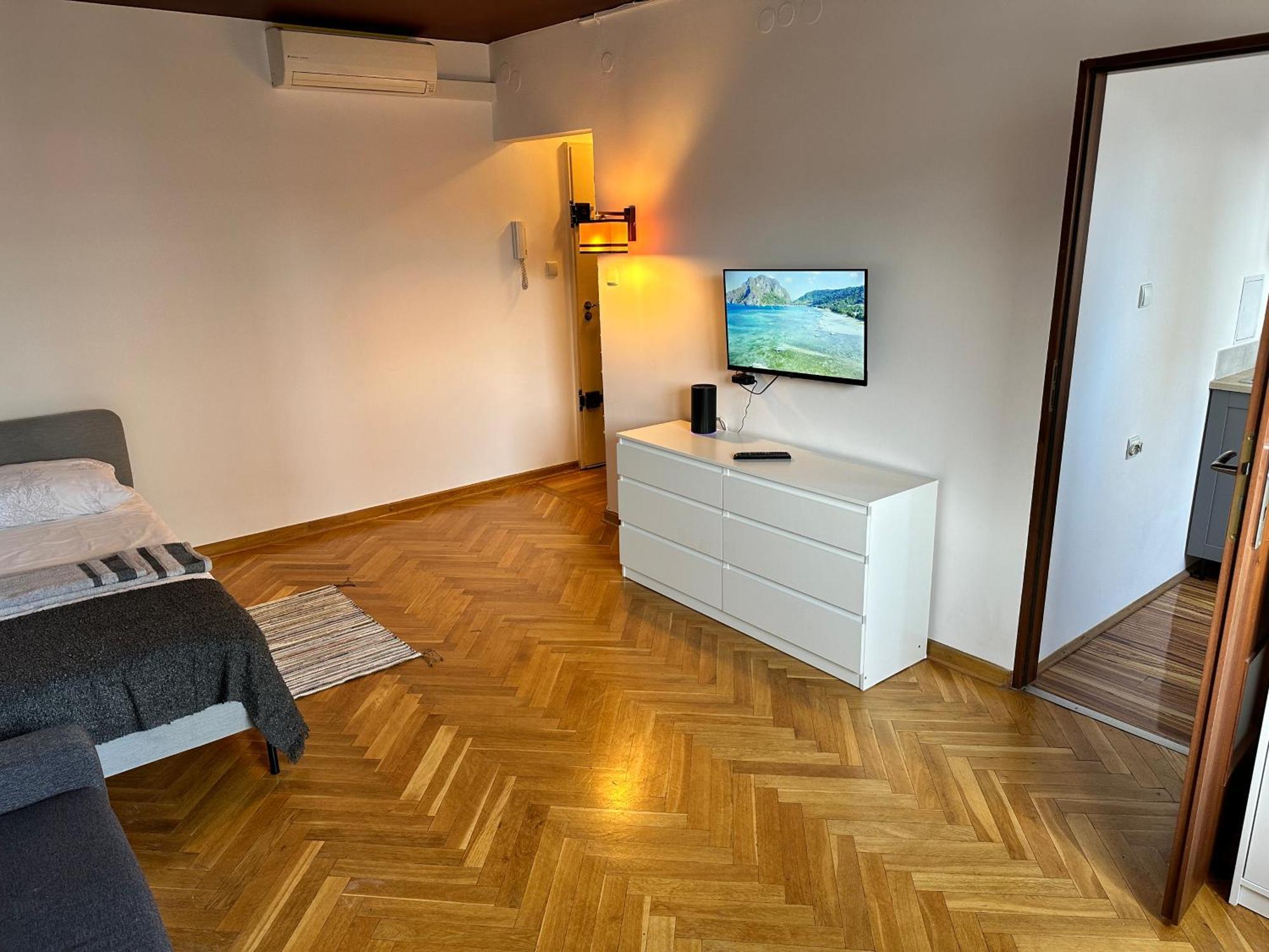 Apart Wawa App 39 Warsaw Luaran gambar