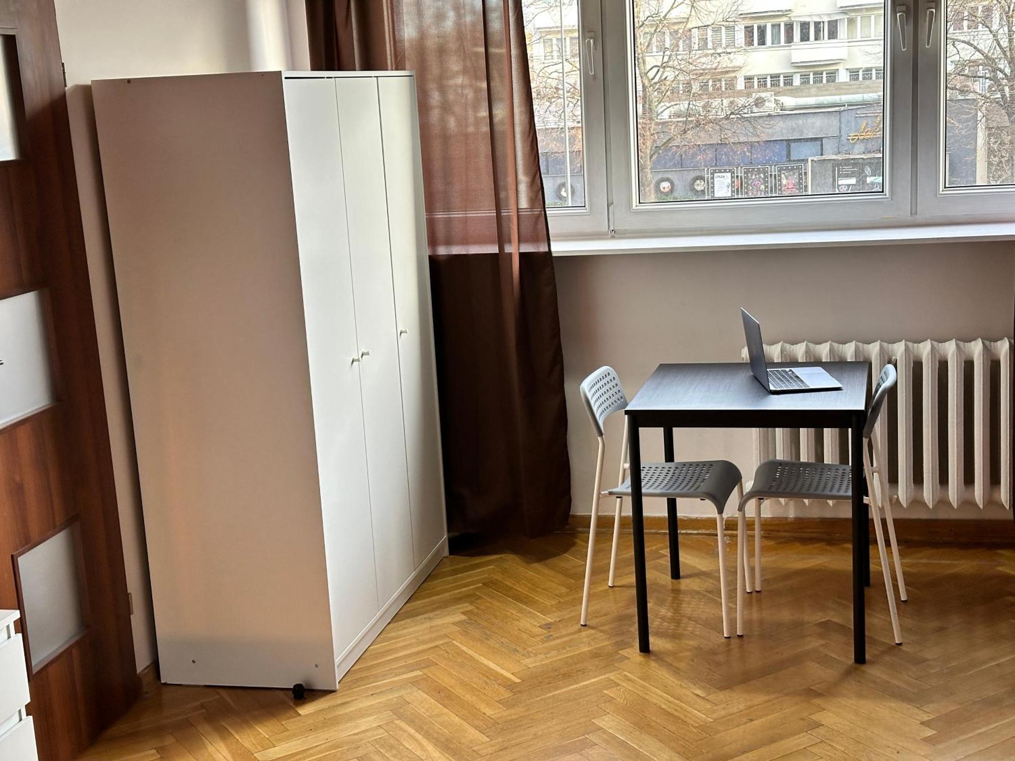 Apart Wawa App 39 Warsaw Luaran gambar