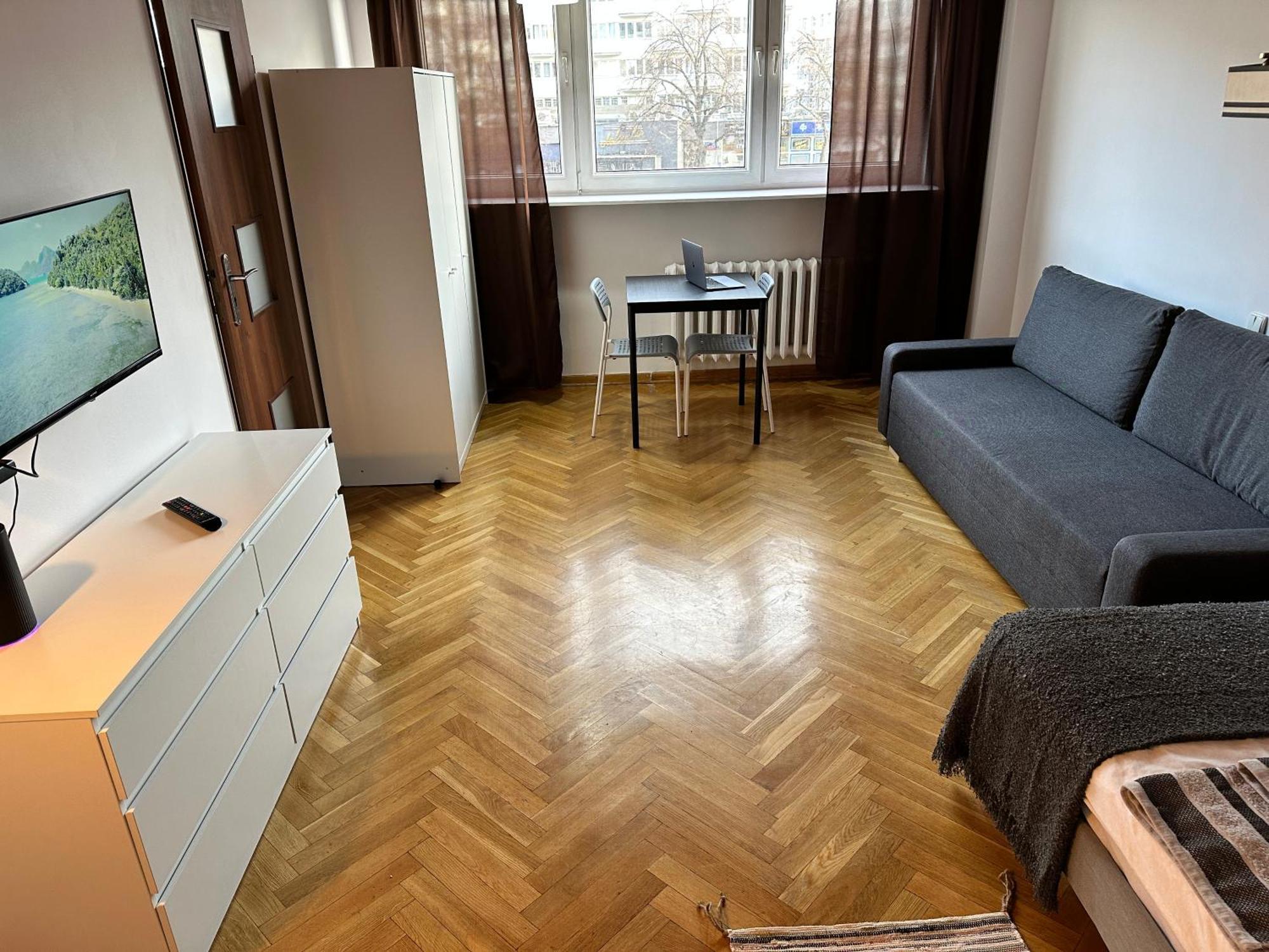 Apart Wawa App 39 Warsaw Luaran gambar
