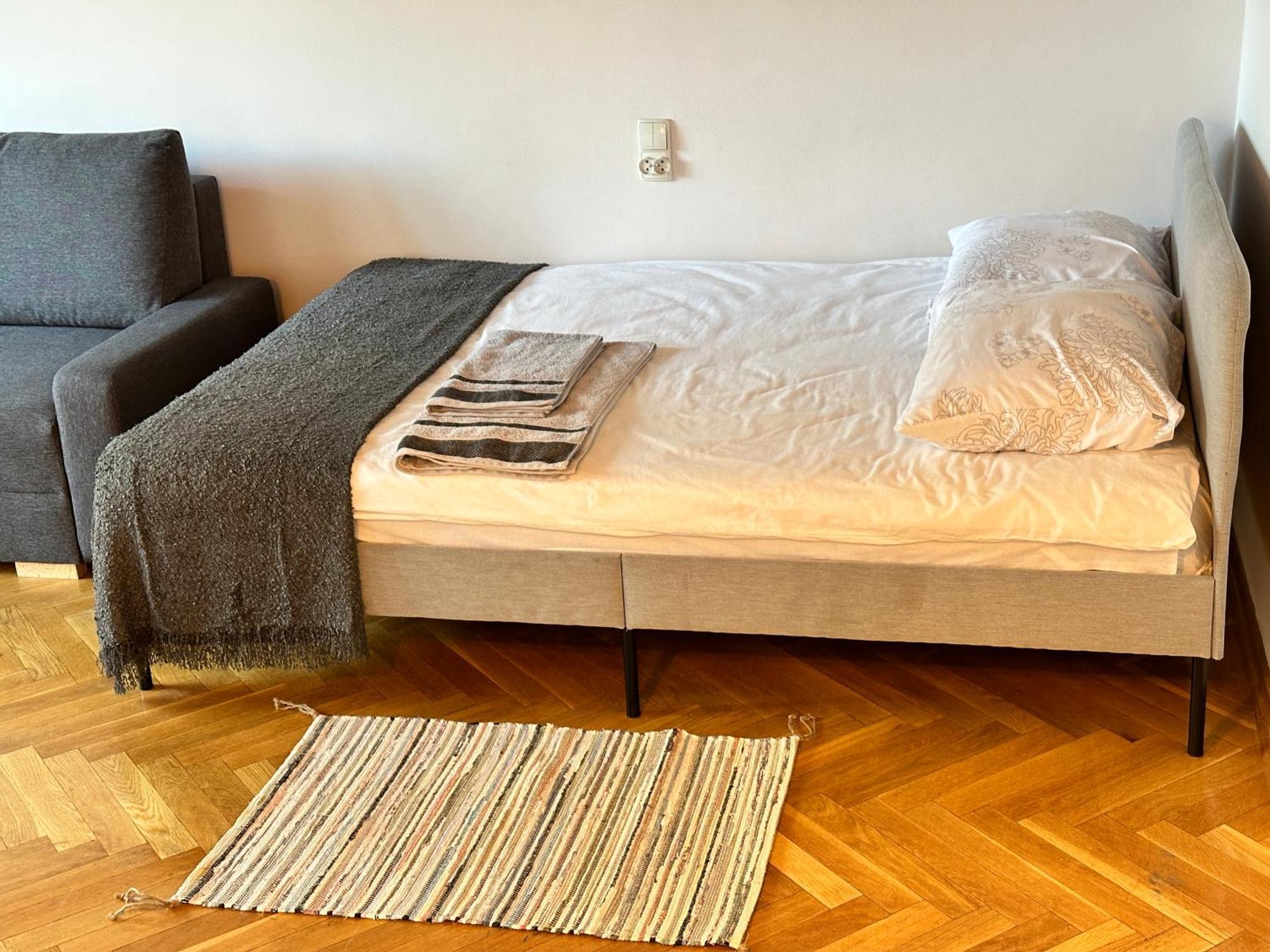 Apart Wawa App 39 Warsaw Luaran gambar