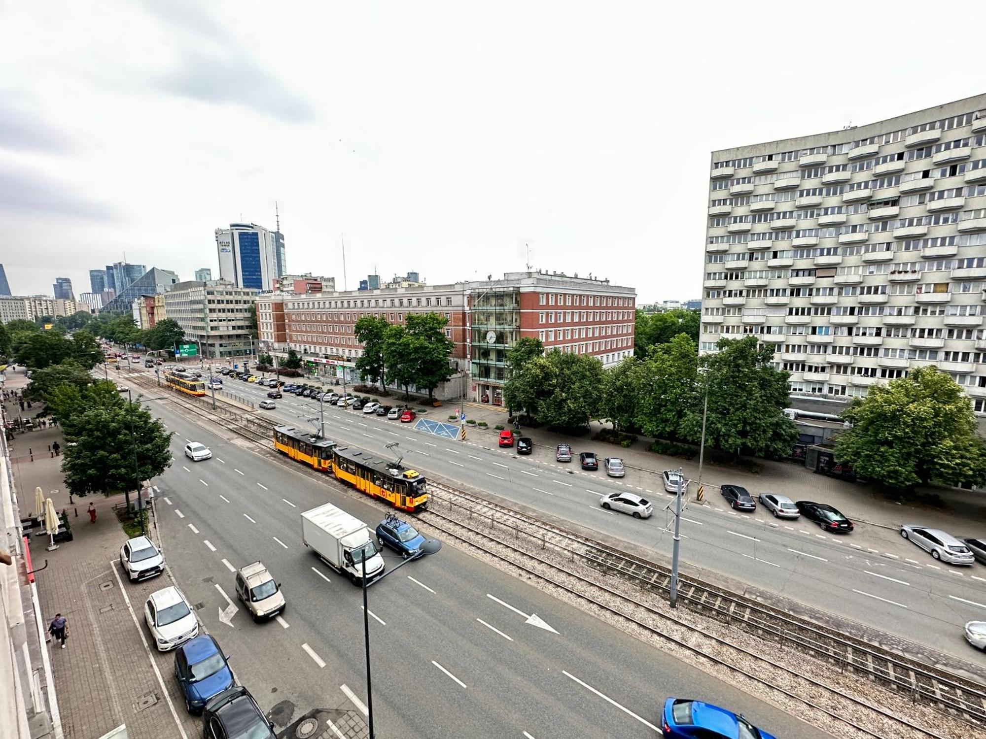 Apart Wawa App 39 Warsaw Luaran gambar